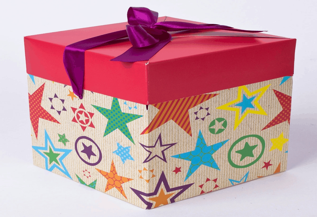 Beauty Products Gift Box