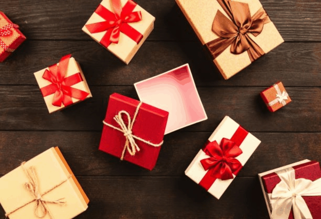 Beauty Products Gift Box