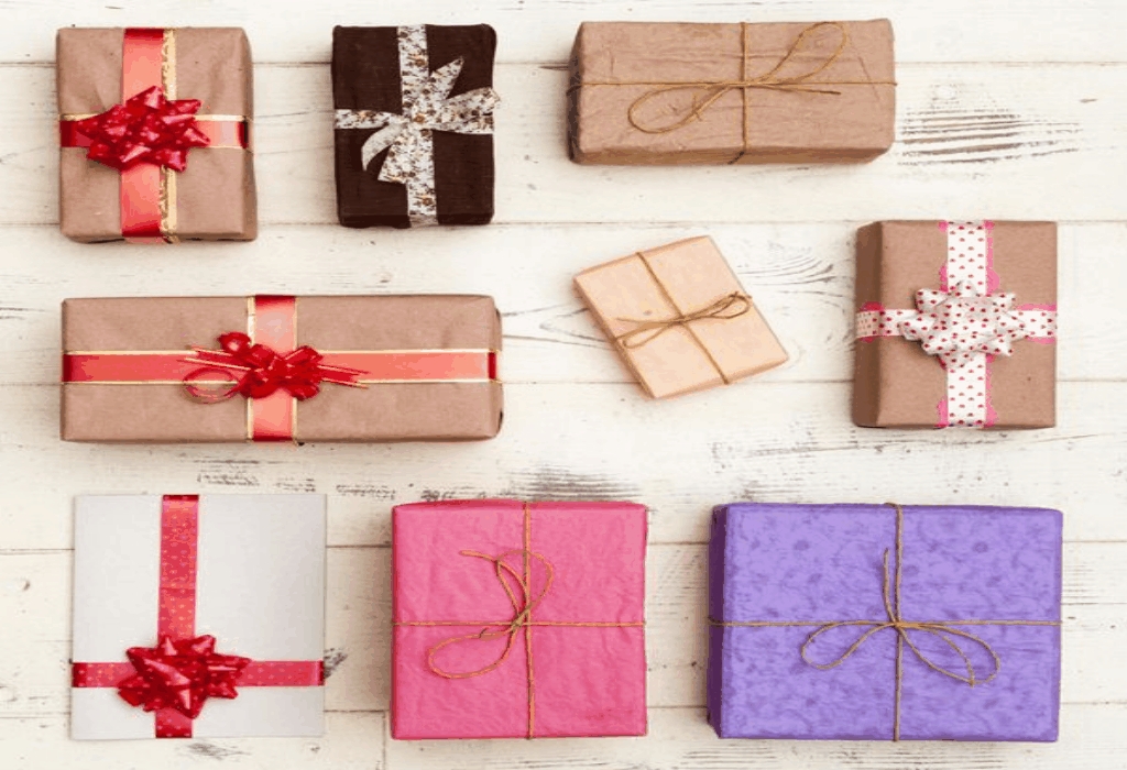 Beauty Products Gift Box